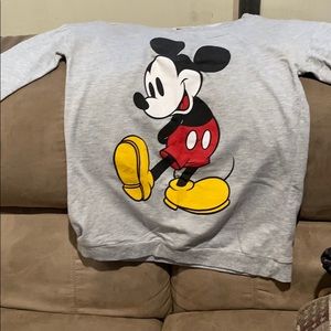 Mickey Mouse Sweatshirt